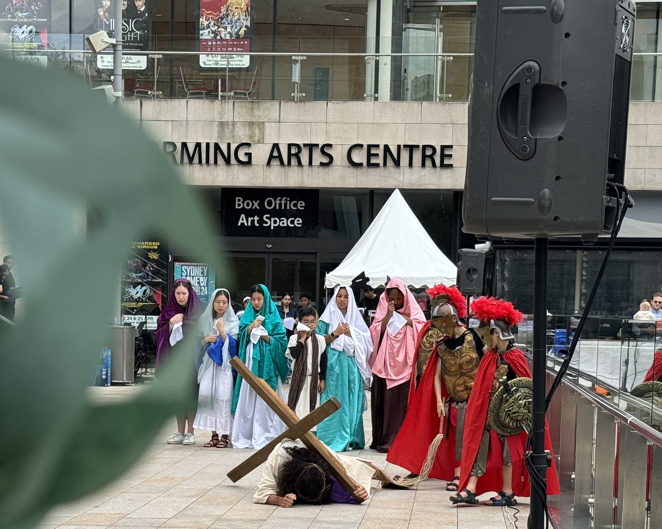 Stations of the Cross - Concourse